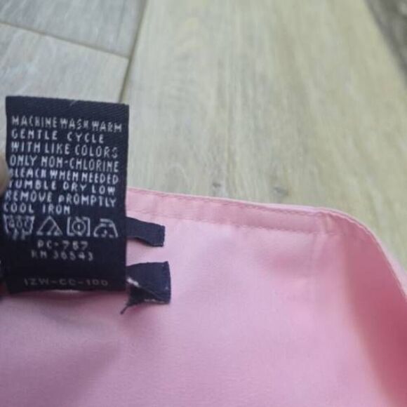 Izod pink x-tra dry golf skort active pickleball women's skirt with shorts sz 8 - Picture 8 of 13